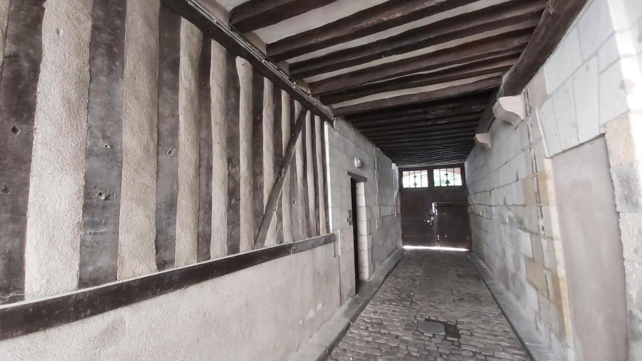 Appartement L'APOSTROPHE Vieux Tours charme histoire bords Loire Extérieur photo