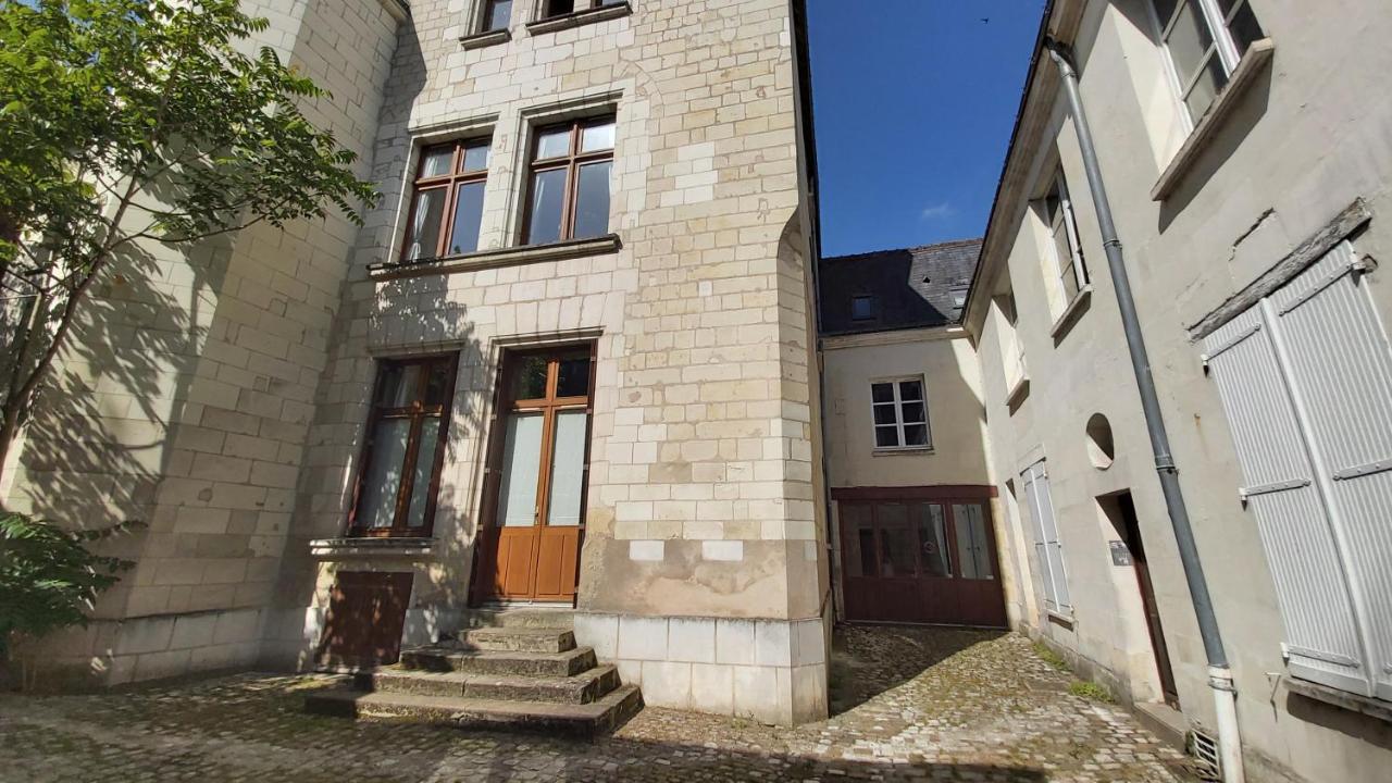Appartement L'APOSTROPHE Vieux Tours charme histoire bords Loire Extérieur photo