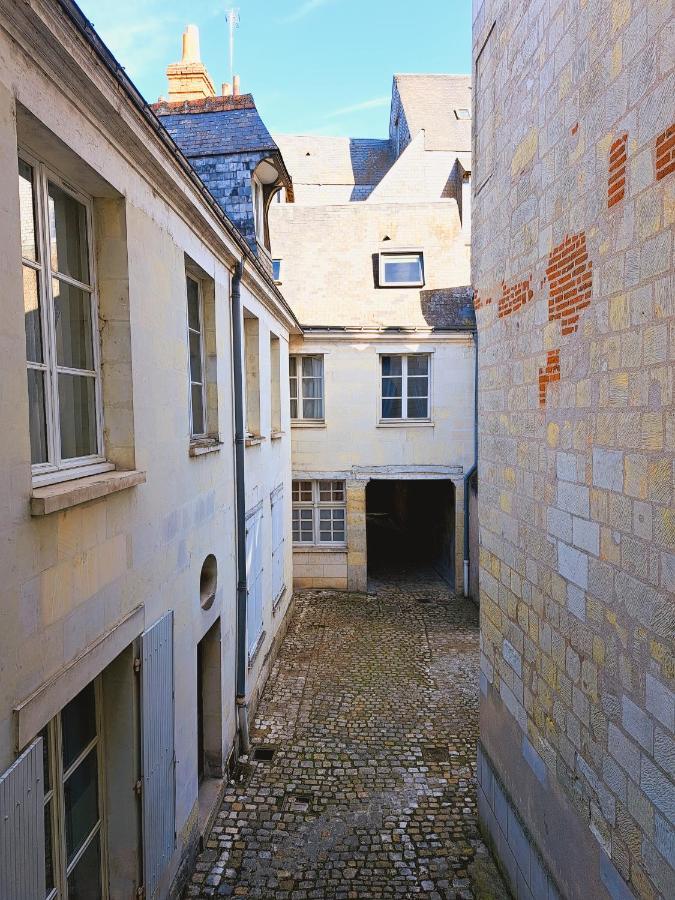 Appartement L'APOSTROPHE Vieux Tours charme histoire bords Loire Extérieur photo