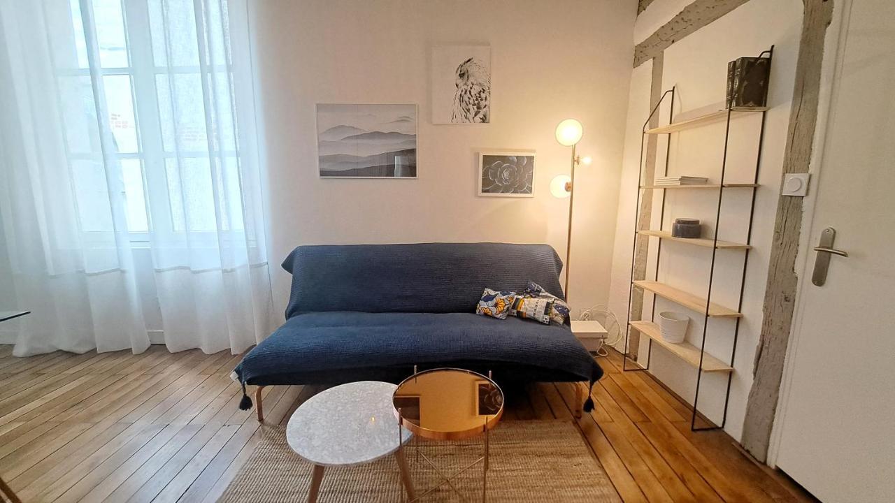 Appartement L'APOSTROPHE Vieux Tours charme histoire bords Loire Extérieur photo