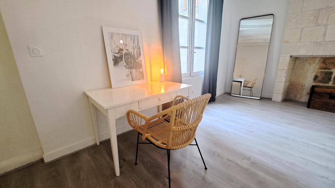 Appartement L'APOSTROPHE Vieux Tours charme histoire bords Loire Extérieur photo