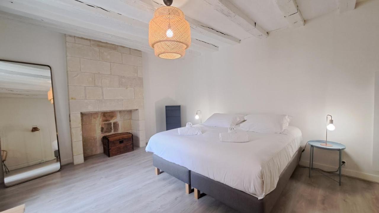 Appartement L'APOSTROPHE Vieux Tours charme histoire bords Loire Extérieur photo