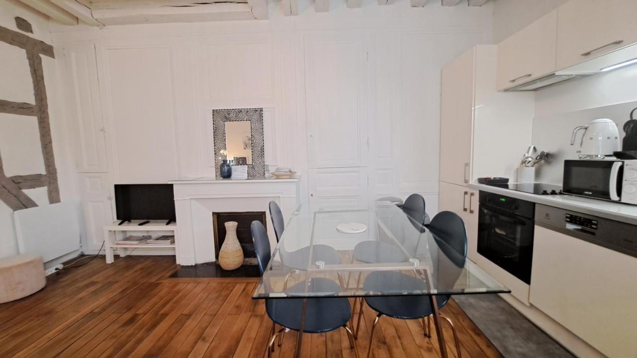 Appartement L'APOSTROPHE Vieux Tours charme histoire bords Loire Extérieur photo