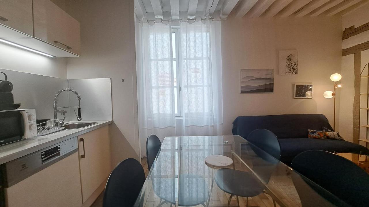 Appartement L'APOSTROPHE Vieux Tours charme histoire bords Loire Extérieur photo