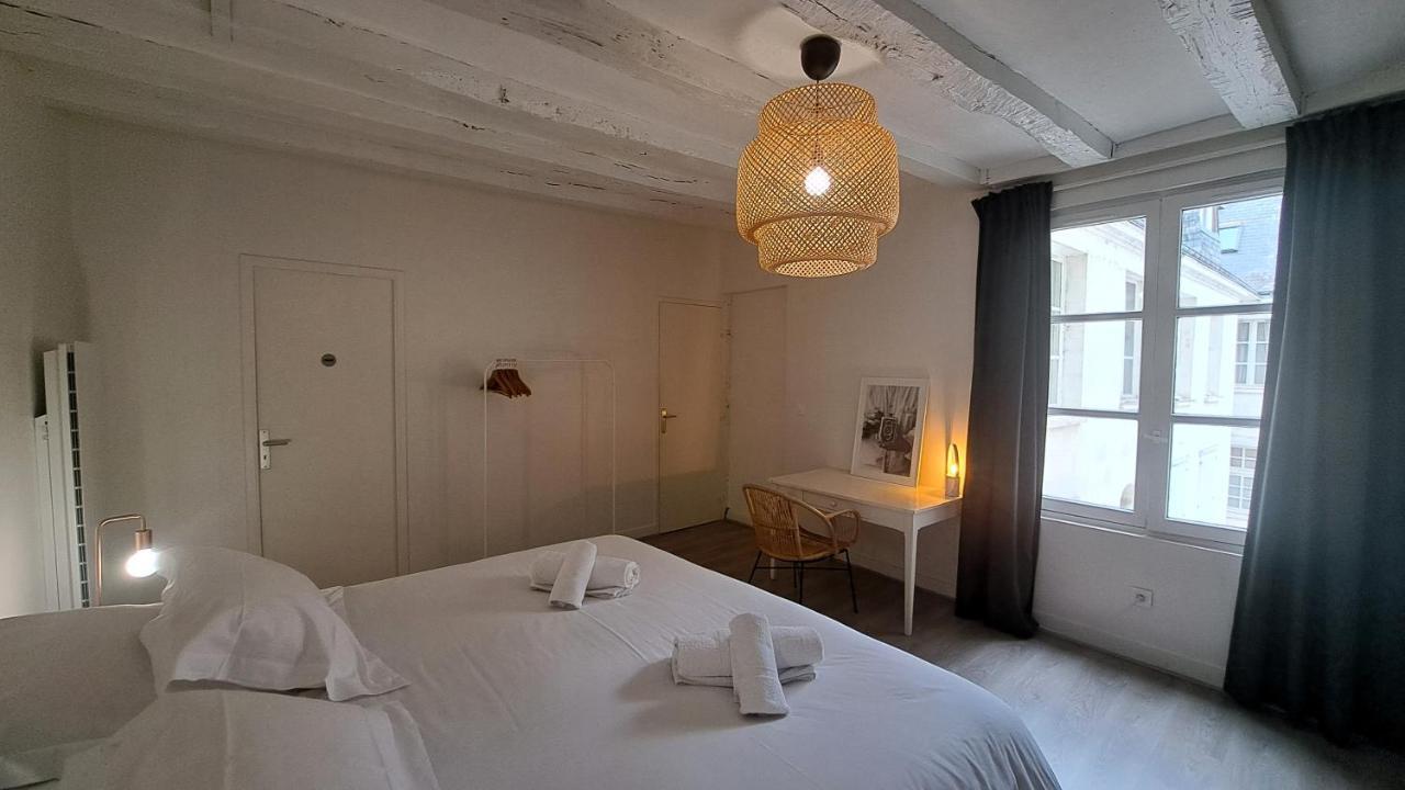 Appartement L'APOSTROPHE Vieux Tours charme histoire bords Loire Extérieur photo